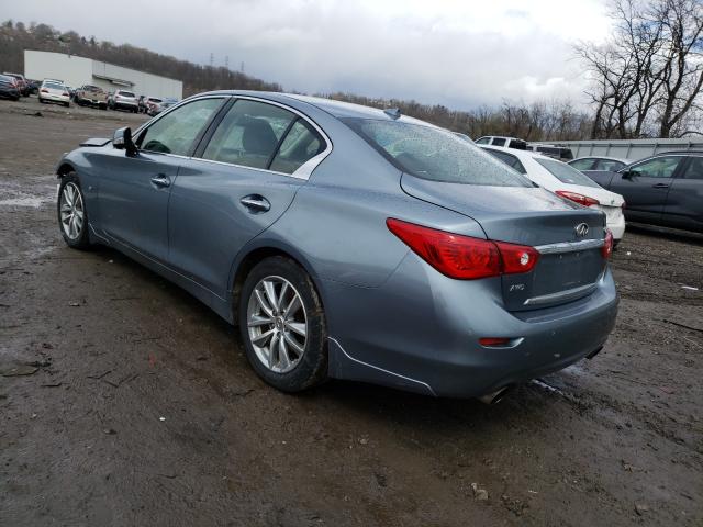 Photo 2 VIN: JN1BV7AR2EM702193 - INFINITI Q50 BASE 