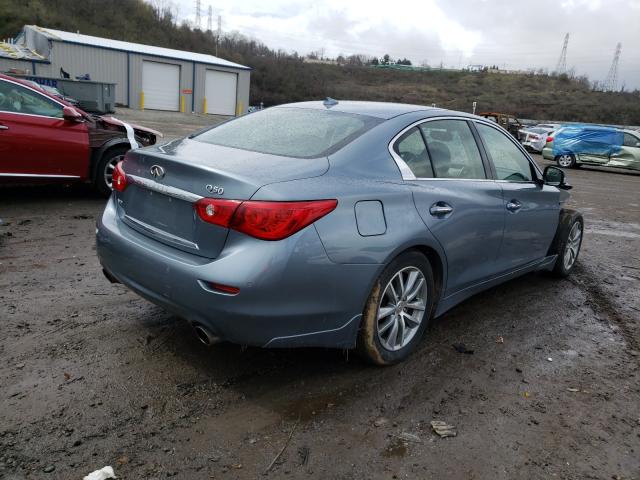 Photo 3 VIN: JN1BV7AR2EM702193 - INFINITI Q50 BASE 