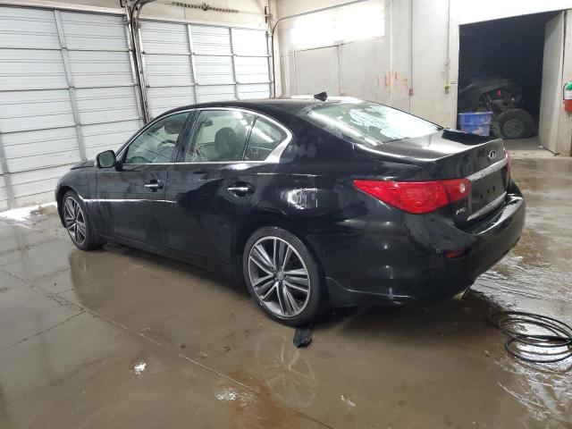 Photo 1 VIN: JN1BV7AR2EM702615 - INFINITI Q50 BASE 