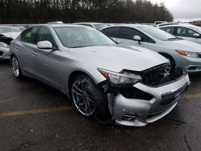 Photo 0 VIN: JN1BV7AR2EM702694 - INFINITI Q50 