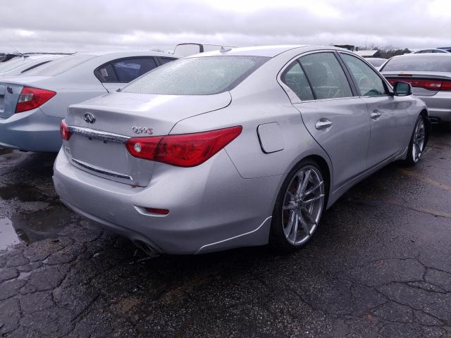 Photo 3 VIN: JN1BV7AR2EM702694 - INFINITI Q50 