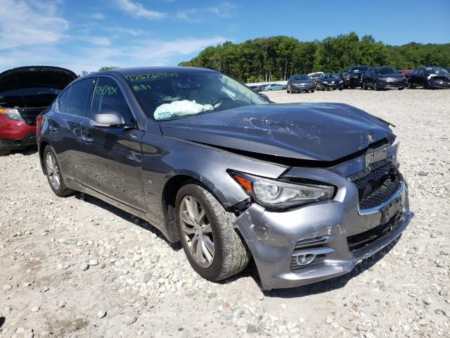 Photo 0 VIN: JN1BV7AR2EM703196 - INFINITI Q50 