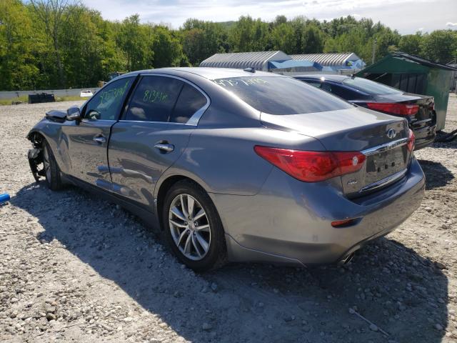 Photo 2 VIN: JN1BV7AR2EM703196 - INFINITI Q50 