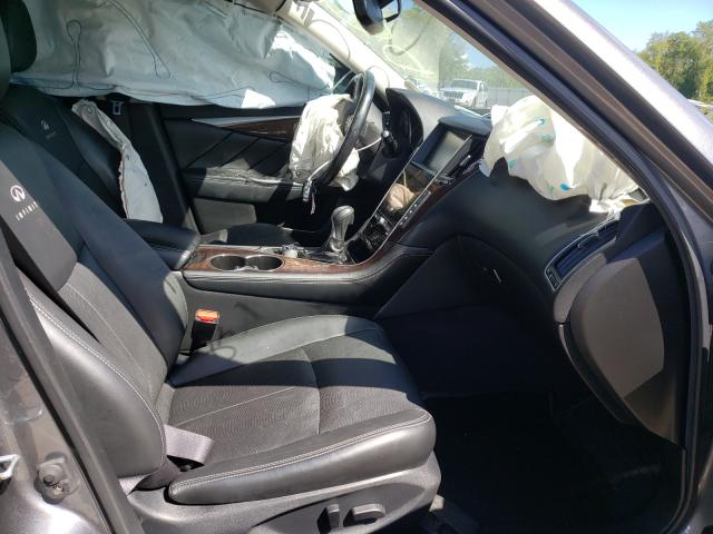 Photo 4 VIN: JN1BV7AR2EM703196 - INFINITI Q50 