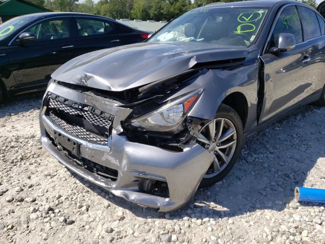 Photo 8 VIN: JN1BV7AR2EM703196 - INFINITI Q50 