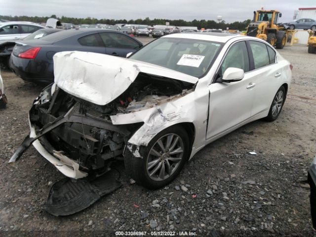 Photo 1 VIN: JN1BV7AR2EM703571 - INFINITI Q50 