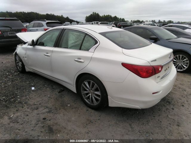 Photo 2 VIN: JN1BV7AR2EM703571 - INFINITI Q50 