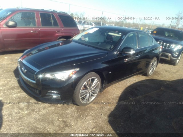 Photo 1 VIN: JN1BV7AR2EM704204 - INFINITI Q50 