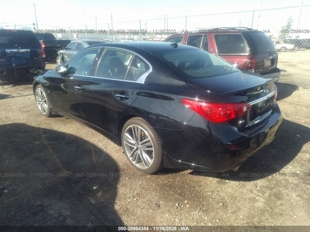 Photo 2 VIN: JN1BV7AR2EM704204 - INFINITI Q50 