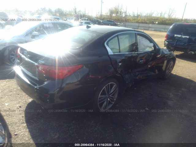 Photo 3 VIN: JN1BV7AR2EM704204 - INFINITI Q50 