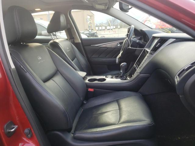 Photo 4 VIN: JN1BV7AR2EM704669 - INFINITI Q50 BASE 