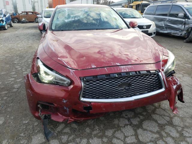 Photo 8 VIN: JN1BV7AR2EM704669 - INFINITI Q50 BASE 