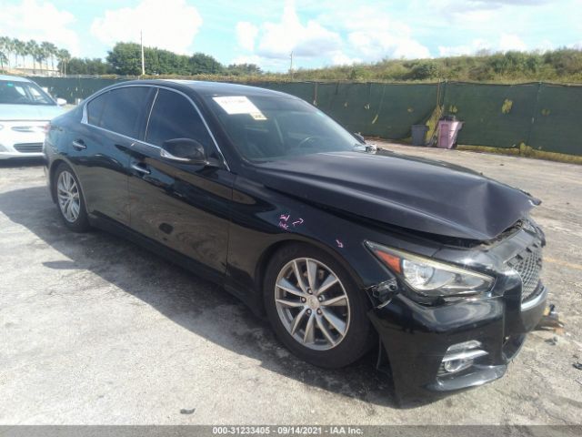 Photo 0 VIN: JN1BV7AR2EM706339 - INFINITI Q50 