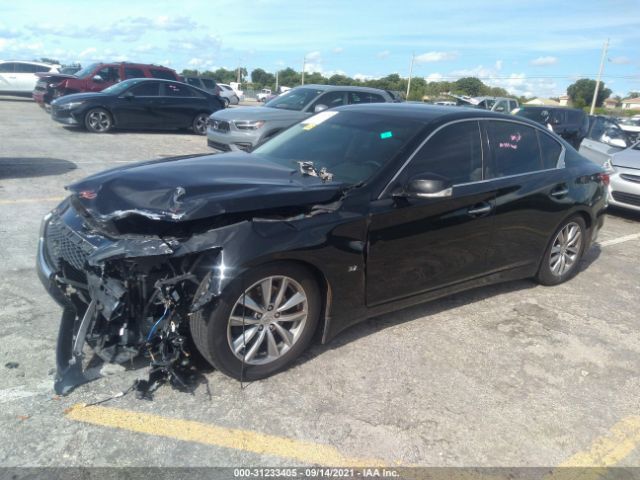 Photo 1 VIN: JN1BV7AR2EM706339 - INFINITI Q50 