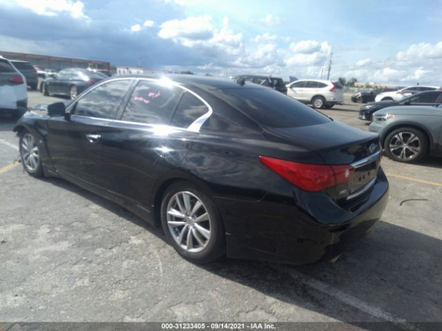 Photo 2 VIN: JN1BV7AR2EM706339 - INFINITI Q50 