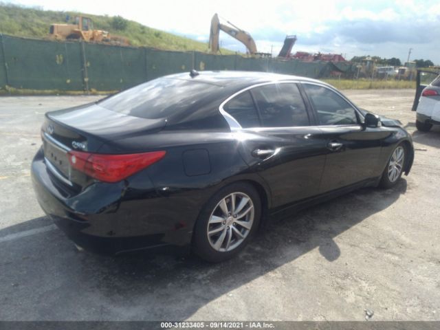 Photo 3 VIN: JN1BV7AR2EM706339 - INFINITI Q50 