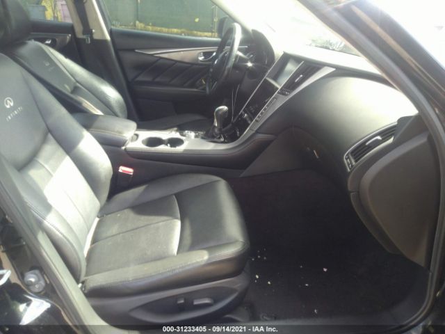 Photo 4 VIN: JN1BV7AR2EM706339 - INFINITI Q50 