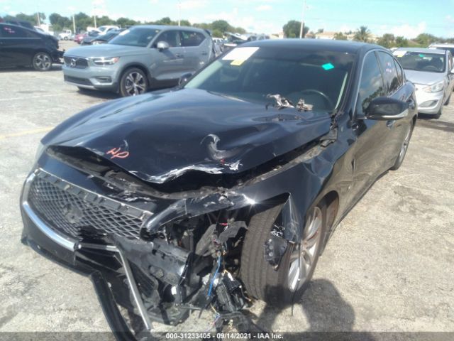 Photo 5 VIN: JN1BV7AR2EM706339 - INFINITI Q50 