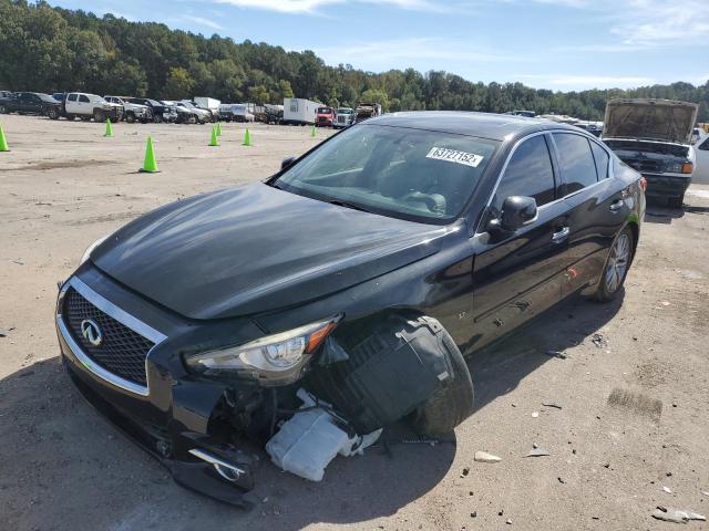 Photo 1 VIN: JN1BV7AR2EM706423 - INFINITI Q50 BASE 