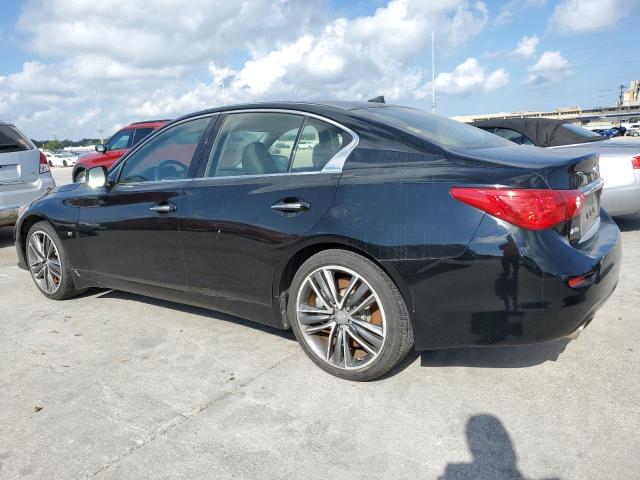 Photo 1 VIN: JN1BV7AR2EM707247 - INFINITI Q50 BASE 