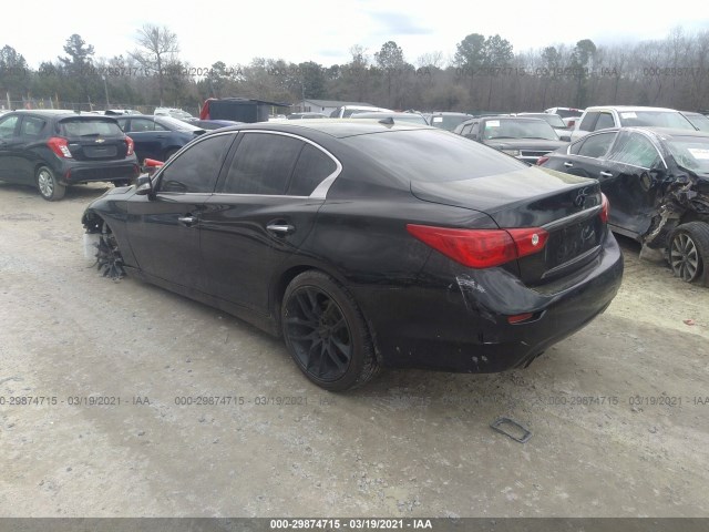 Photo 2 VIN: JN1BV7AR2EM707538 - INFINITI Q50 