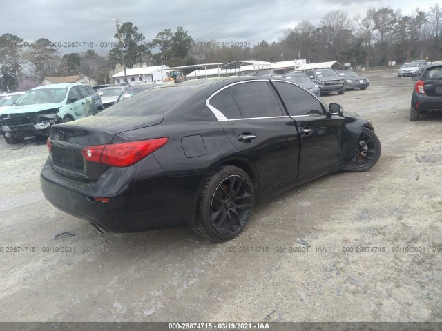 Photo 3 VIN: JN1BV7AR2EM707538 - INFINITI Q50 