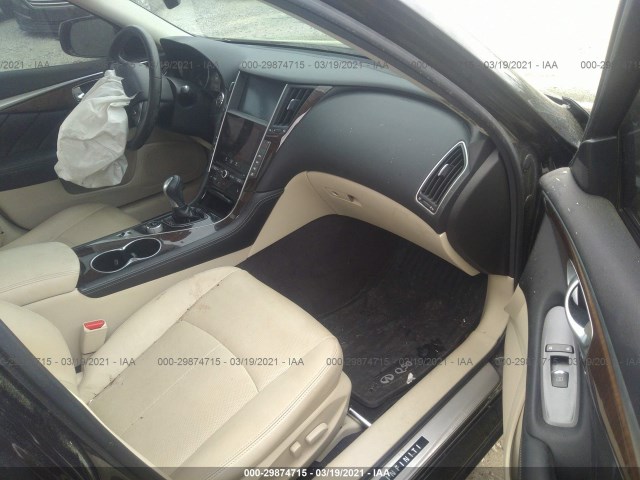 Photo 4 VIN: JN1BV7AR2EM707538 - INFINITI Q50 