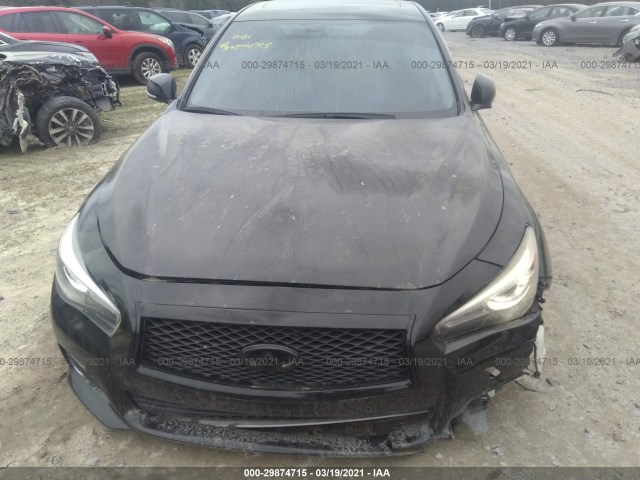 Photo 5 VIN: JN1BV7AR2EM707538 - INFINITI Q50 