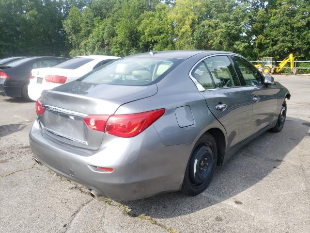 Photo 3 VIN: JN1BV7AR2EM708012 - INFINITI Q50 BASE 