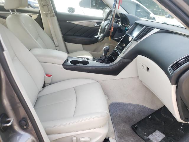 Photo 4 VIN: JN1BV7AR2EM708012 - INFINITI Q50 BASE 