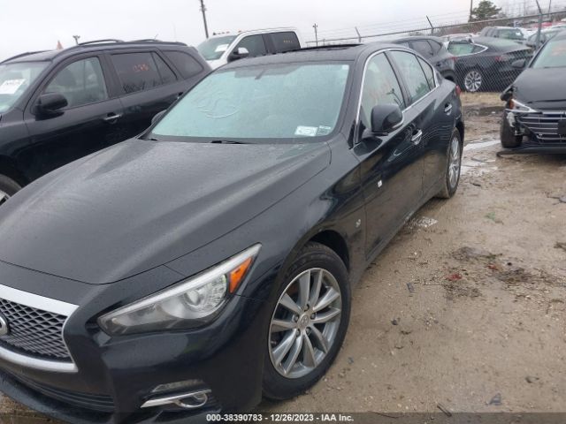 Photo 1 VIN: JN1BV7AR2FM390278 - INFINITI Q50 