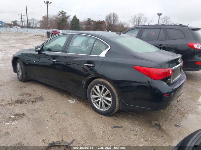 Photo 2 VIN: JN1BV7AR2FM390278 - INFINITI Q50 