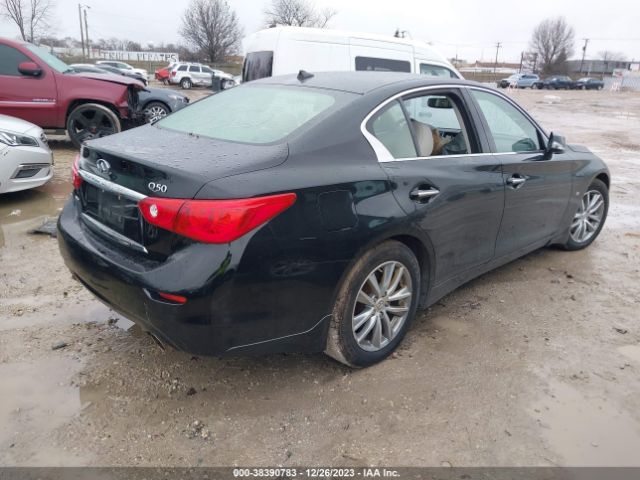 Photo 3 VIN: JN1BV7AR2FM390278 - INFINITI Q50 