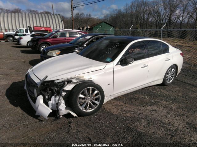 Photo 1 VIN: JN1BV7AR2FM391012 - INFINITI Q50 