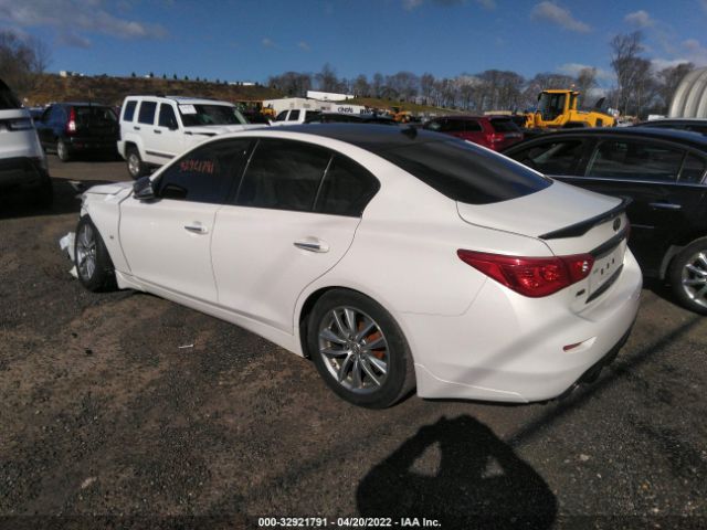 Photo 2 VIN: JN1BV7AR2FM391012 - INFINITI Q50 