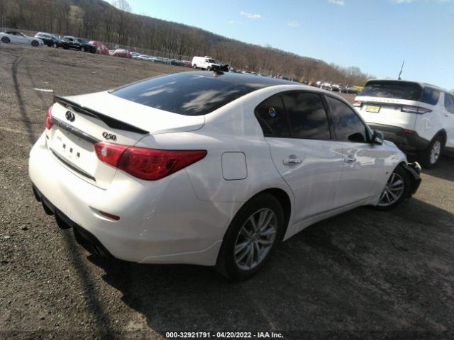 Photo 3 VIN: JN1BV7AR2FM391012 - INFINITI Q50 