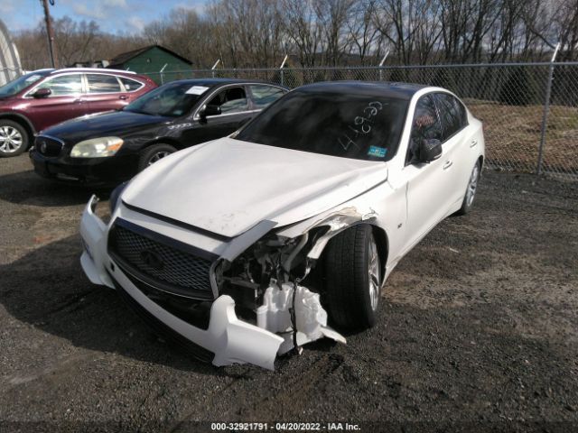 Photo 5 VIN: JN1BV7AR2FM391012 - INFINITI Q50 