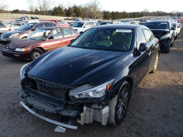 Photo 1 VIN: JN1BV7AR2FM391530 - INFINITI Q50 BASE 