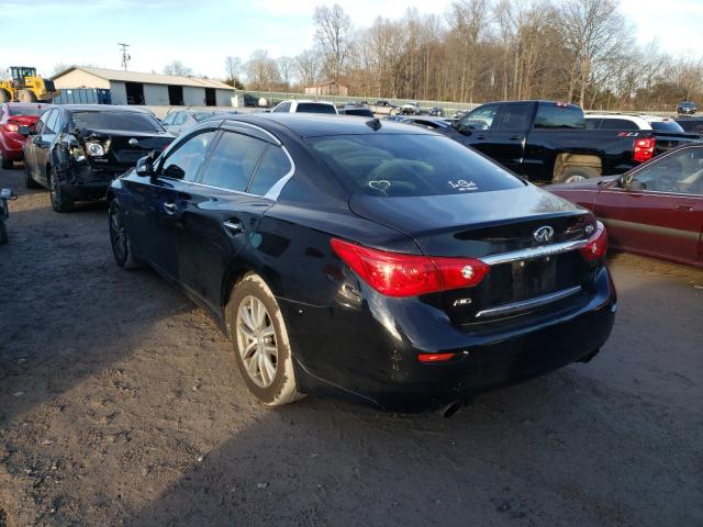 Photo 2 VIN: JN1BV7AR2FM391530 - INFINITI Q50 BASE 