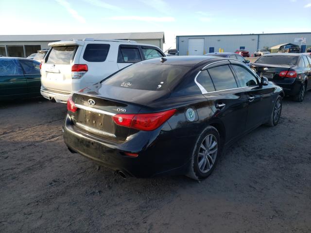 Photo 3 VIN: JN1BV7AR2FM391530 - INFINITI Q50 BASE 