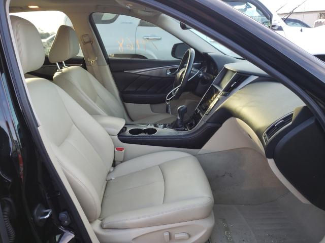 Photo 4 VIN: JN1BV7AR2FM391530 - INFINITI Q50 BASE 