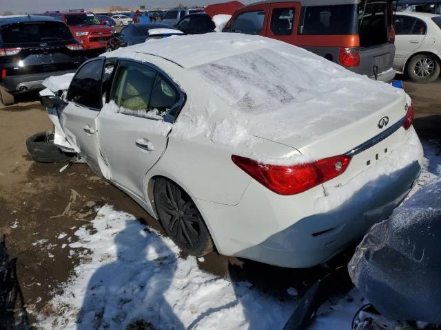 Photo 1 VIN: JN1BV7AR2FM392029 - INFINITI Q50 BASE 