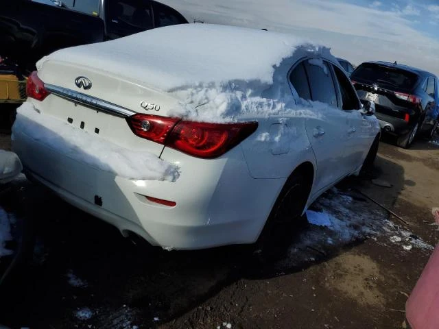 Photo 2 VIN: JN1BV7AR2FM392029 - INFINITI Q50 BASE 