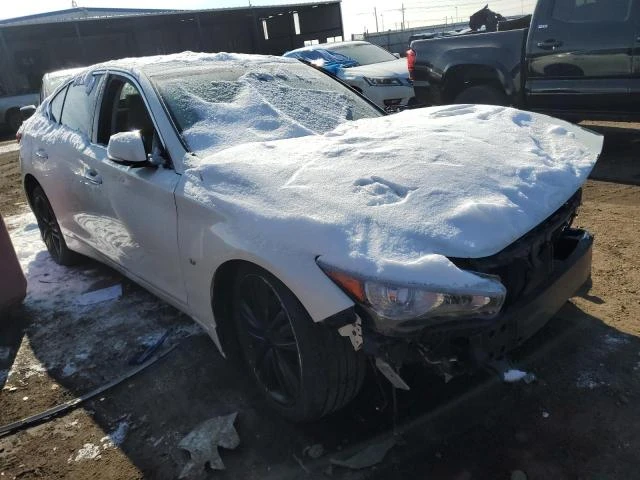 Photo 3 VIN: JN1BV7AR2FM392029 - INFINITI Q50 BASE 