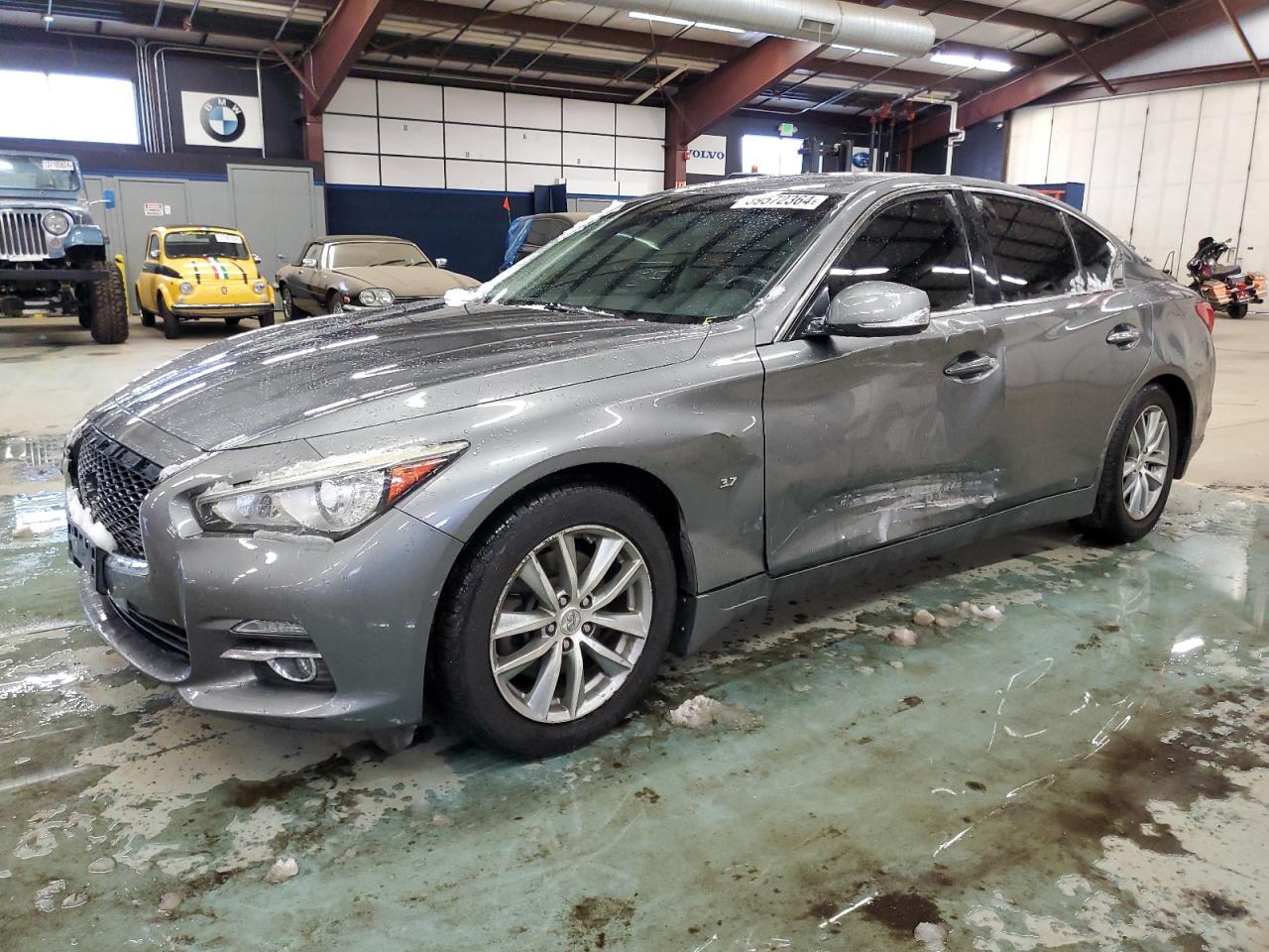 Photo 0 VIN: JN1BV7AR2FM392418 - INFINITI Q50 