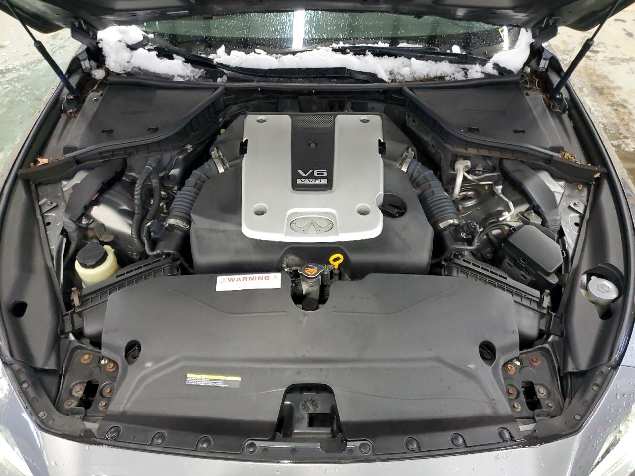 Photo 10 VIN: JN1BV7AR2FM392418 - INFINITI Q50 