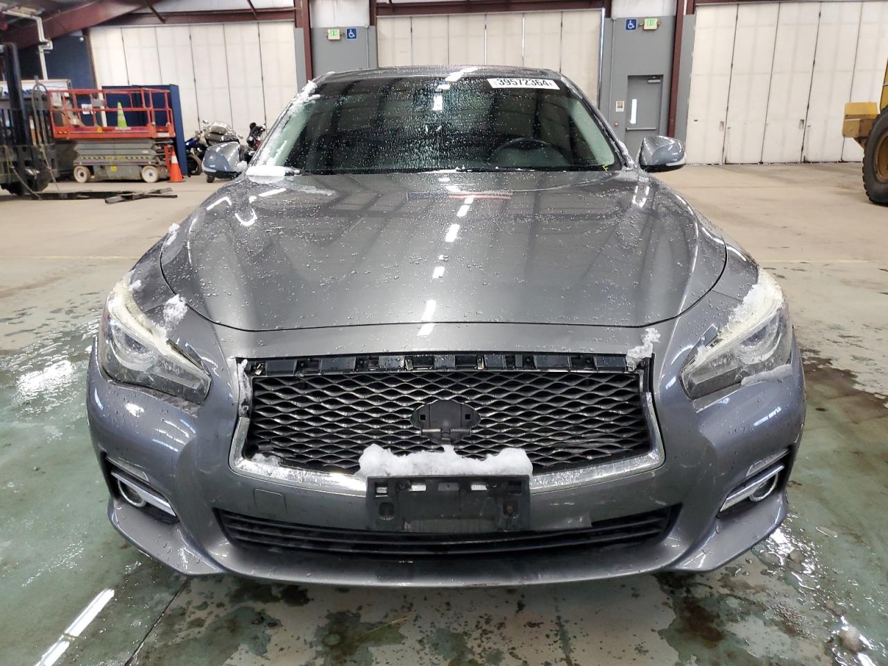 Photo 4 VIN: JN1BV7AR2FM392418 - INFINITI Q50 