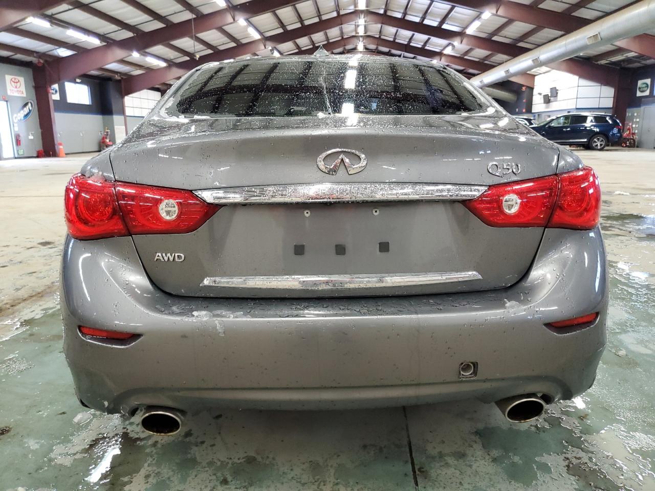 Photo 5 VIN: JN1BV7AR2FM392418 - INFINITI Q50 