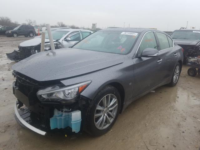 Photo 1 VIN: JN1BV7AR2FM392760 - INFINITI Q50 BASE 