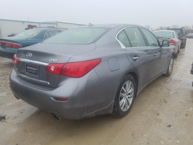 Photo 3 VIN: JN1BV7AR2FM392760 - INFINITI Q50 BASE 